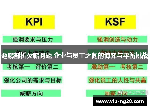 赵鹏剖析欠薪问题 企业与员工之间的博弈与平衡挑战 赵鹏剖析欠薪问题 企业与员工之间的博弈与平衡挑战