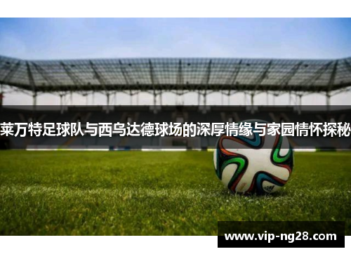 莱万特足球队与西乌达德球场的深厚情缘与家园情怀探秘