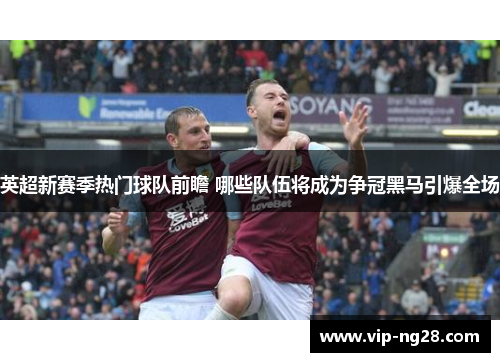 英超新赛季热门球队前瞻 哪些队伍将成为争冠黑马引爆全场