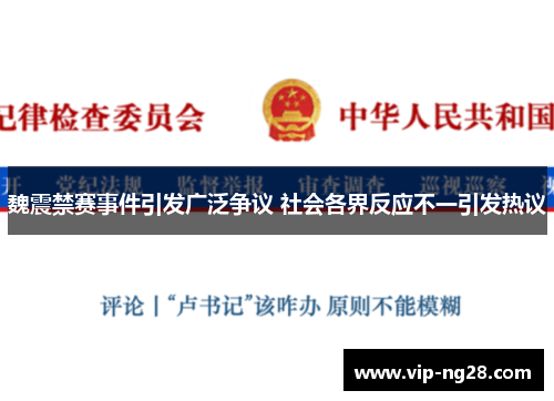 魏震禁赛事件引发广泛争议 社会各界反应不一引发热议