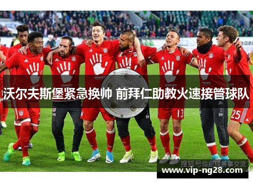 沃尔夫斯堡紧急换帅 前拜仁助教火速接管球队 沃尔夫斯堡紧急换帅 前拜仁助教火速接管球队